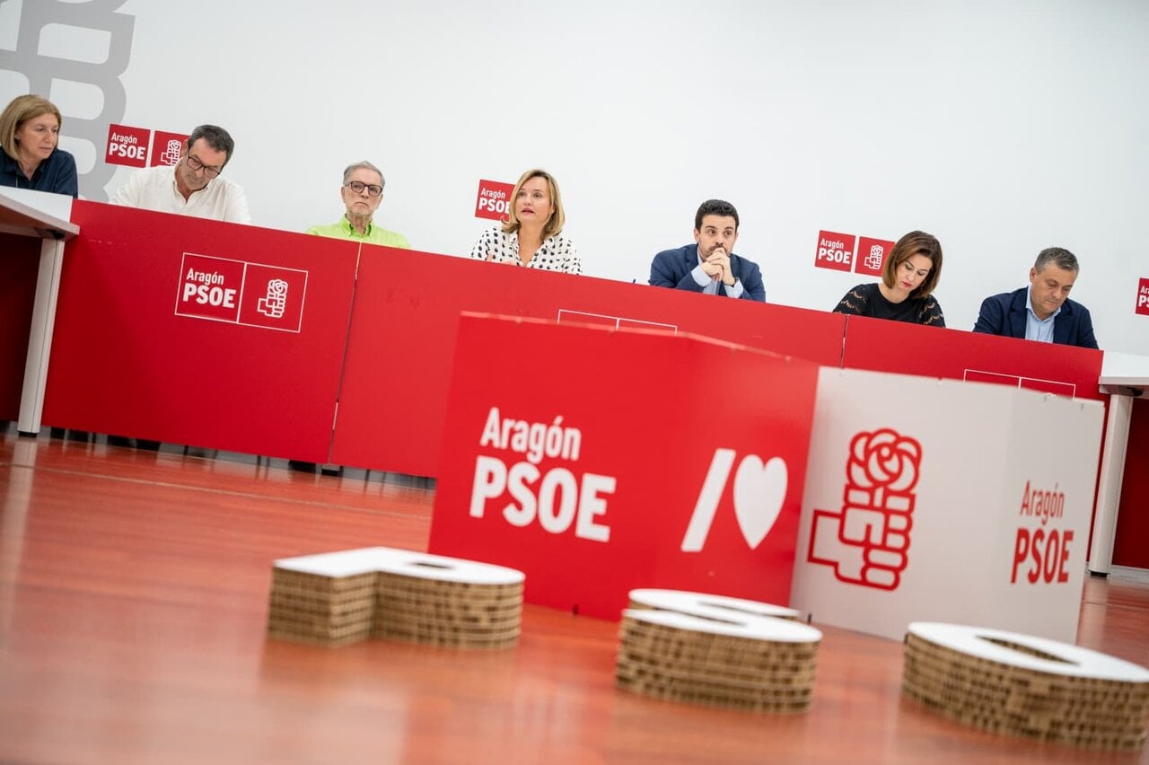Pilar Alegría enters election race with “enthusiasm and optimism”: “The future of this country is at stake”