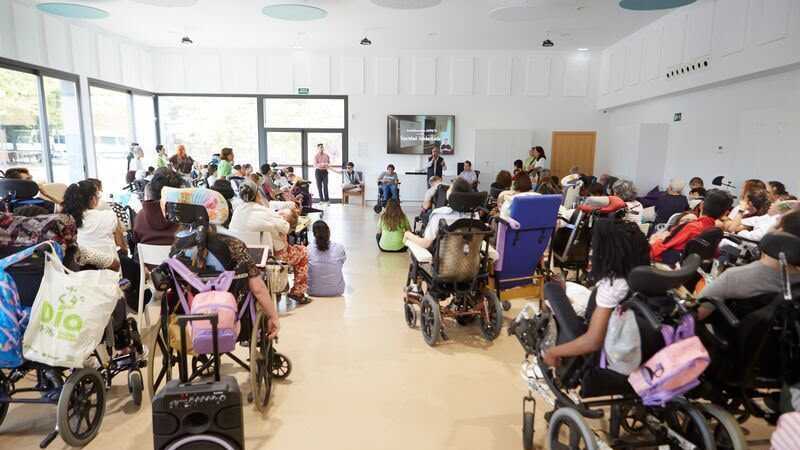 Aspace Zaragoza calls for greater support for families of people with cerebral palsy