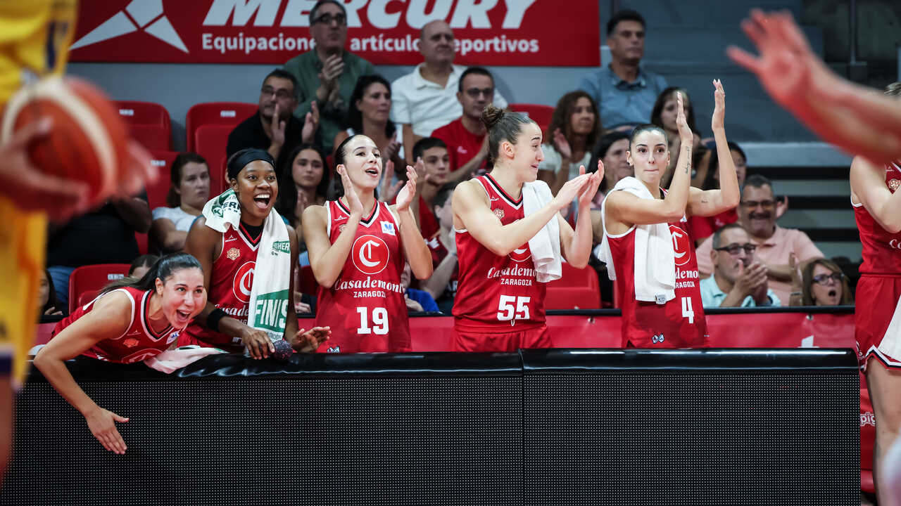 Schedule change for Casademont Zaragoza's EuroLeague debut and third game