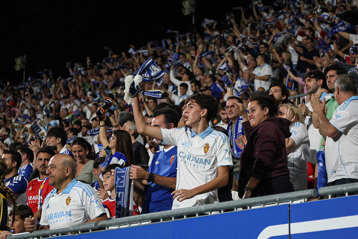The Ban Real Zaragoza Fans Face at Europa's Stadium
