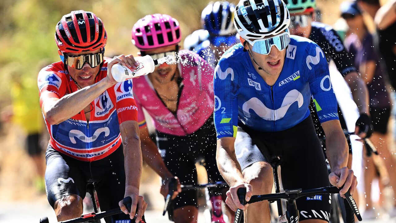 Aragonese rider Pablo Castrillo renews with Movistar Team through 2030