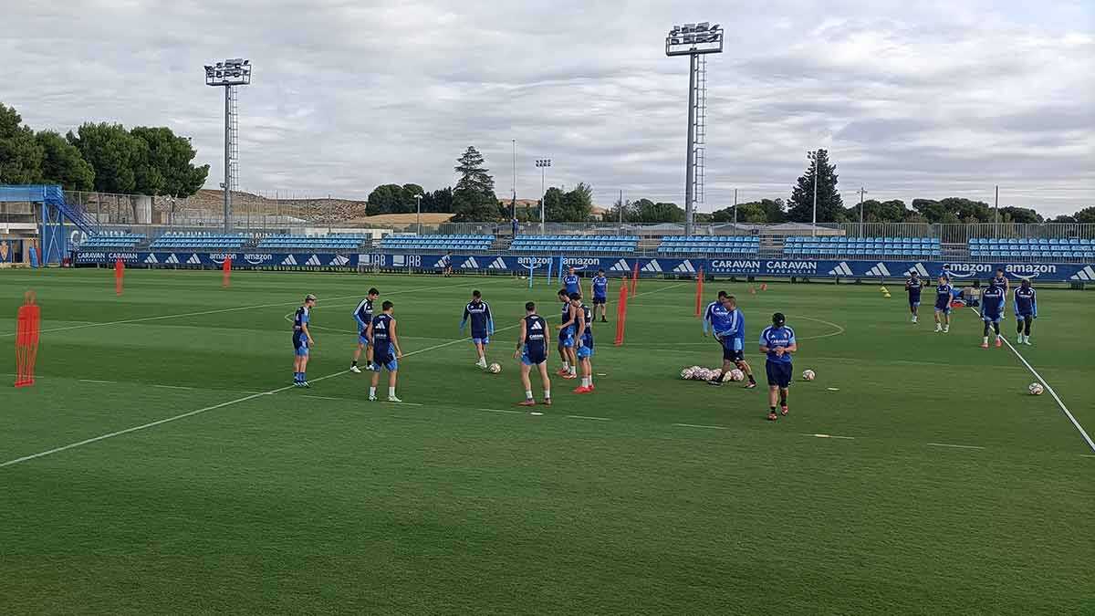 Vadillo misses out as Real Zaragoza near full strength
