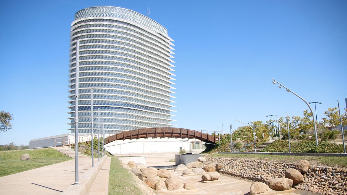 Expo redevelopment advances: Water Tower to get a digital facade
