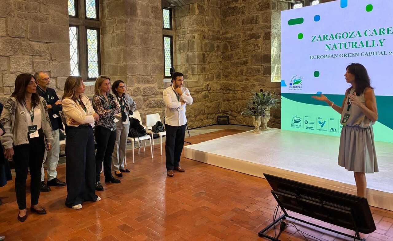 From Rehearsal to Crunch Time: Zaragoza Prepares in Guimarães for Its European Green Capital Bid
