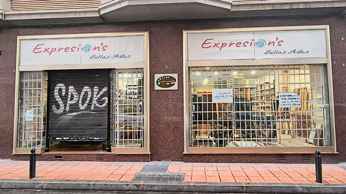 Retirement sale at Bellas Artes store ends 40 years among brushes, oils and watercolors