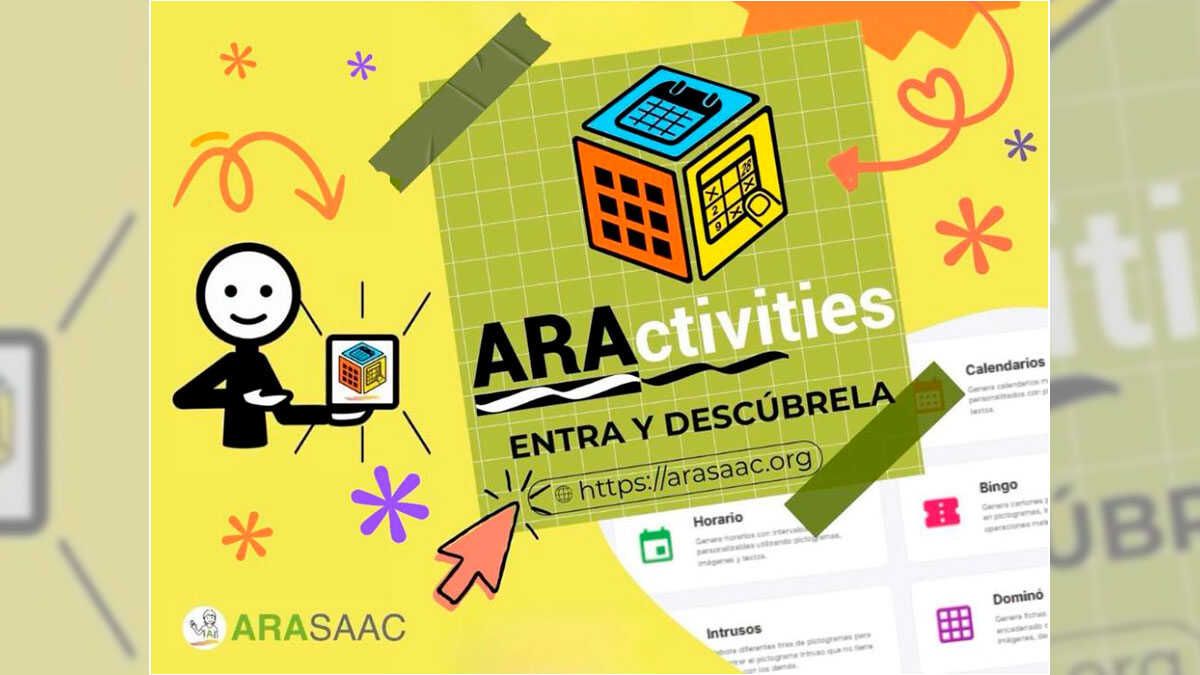 Create Educational Materials Without Starting from Scratch: How Arasaac’s New Tool Works