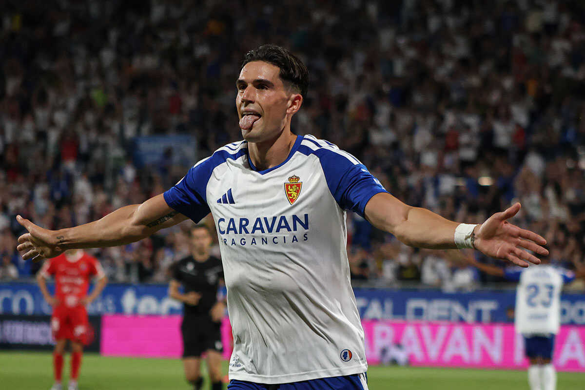 Real Murcia fall as Real Zaragoza begin Matchday 7 as sole leaders