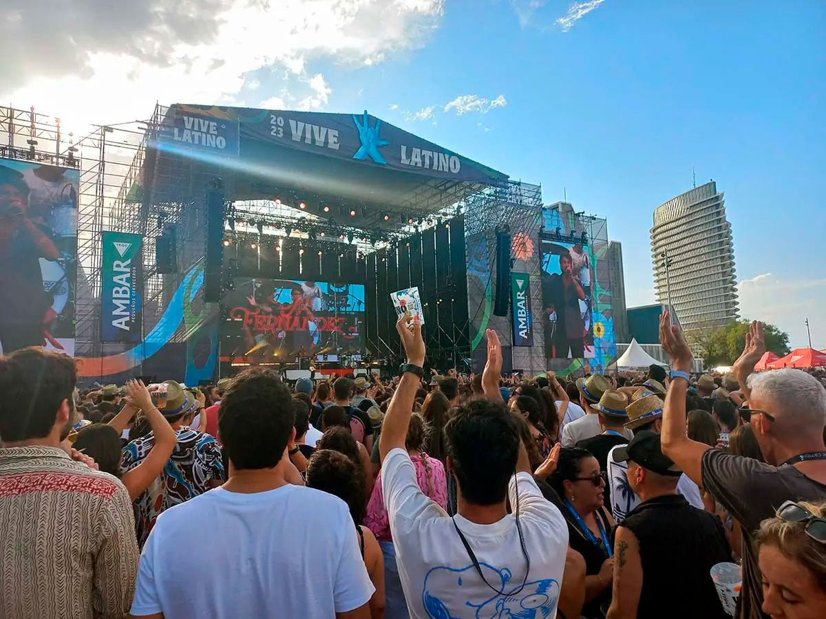 Vive Latino to Become Green Vive Latino, with a Tree Planted for Every Ticket Sold