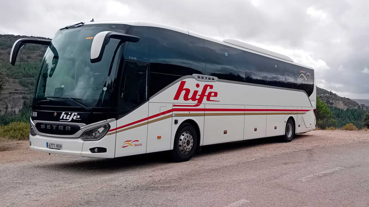 New Bus Route from Teruel to Barcelona and Cuenca: Schedules, Stops and Service Days