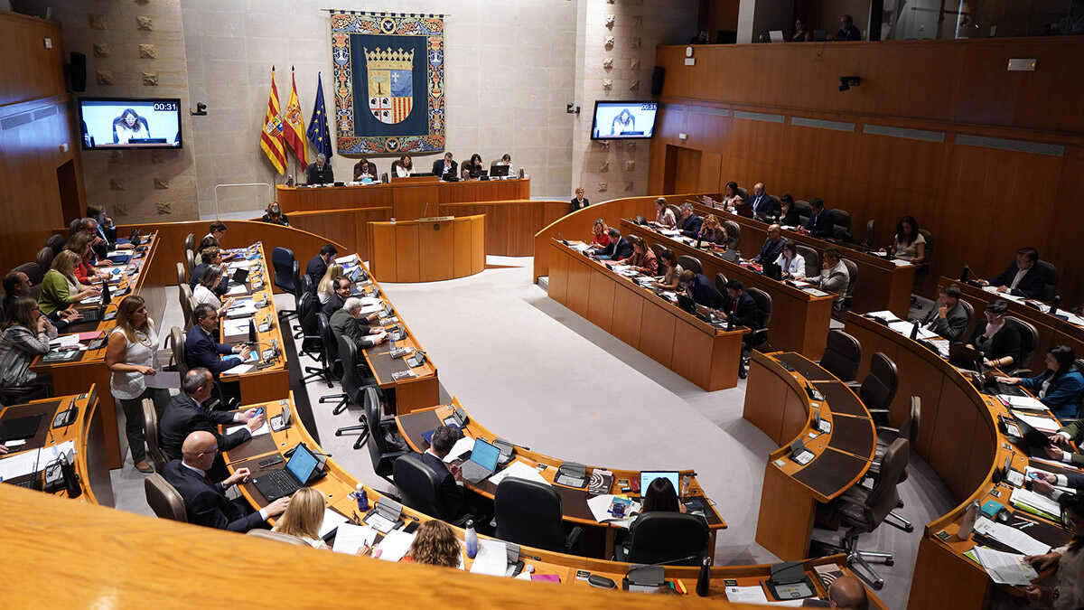 Housing, PIGA projects and healthcare in Teruel take center stage in Aragon parliament
