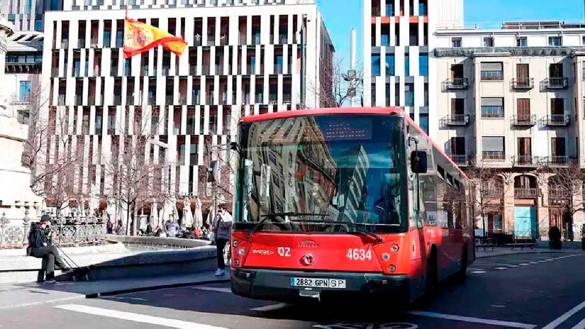 Pilar Festivities force diversions on ten bus lines in central Zaragoza: closures and routes