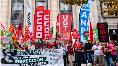 Zaragoza joins Huesca education strike on October 14: these are the demands