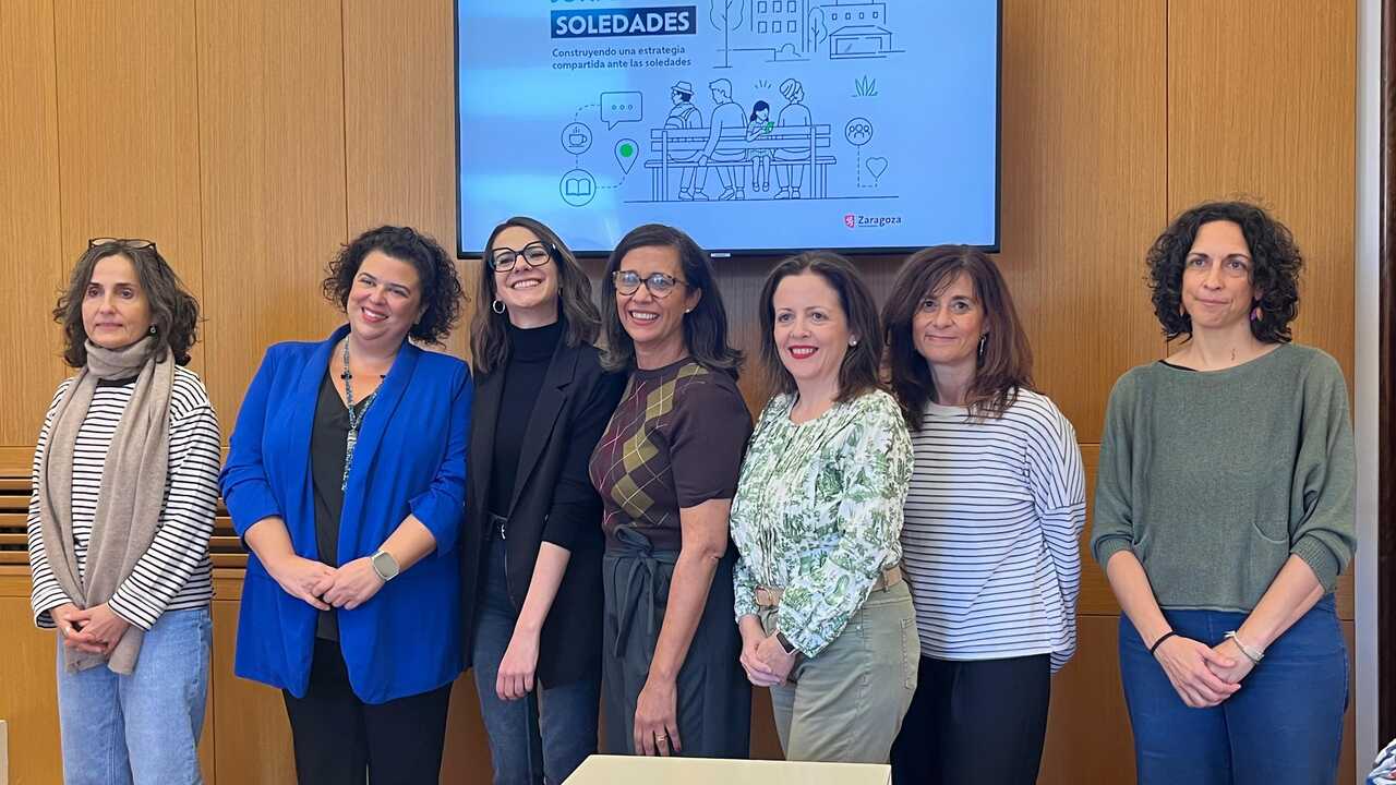 Zaragoza plans a strategy to tackle unwanted loneliness: dates and registration