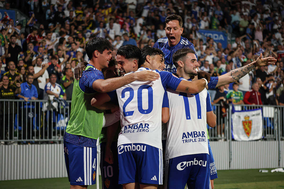 Real Zaragoza's promising start: five consecutive wins and just one similar case in the division