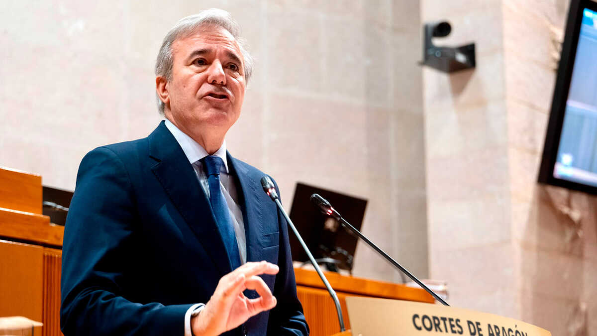 Jorge Azcón Announces €52 Million for Housing Construction in 2027 Budget