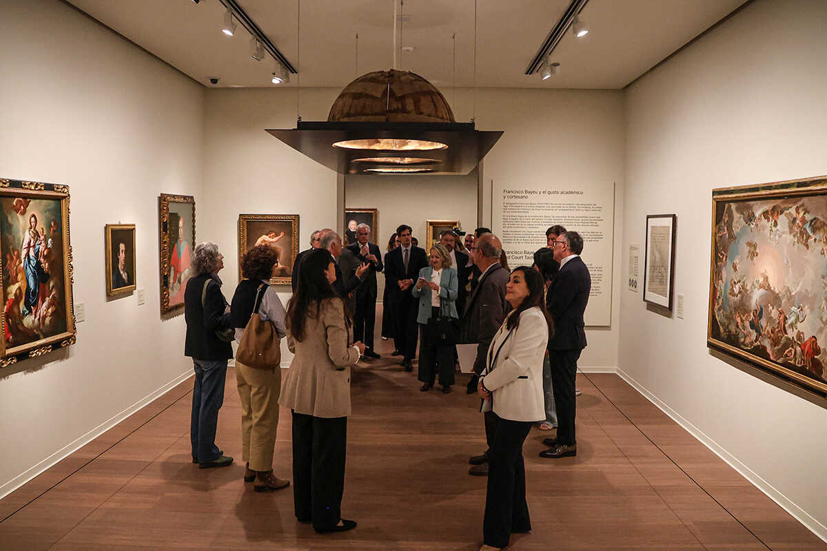 Virtual reality, views of the Pilar and an immersive experience: the Goya Museum reopens in all its splendor