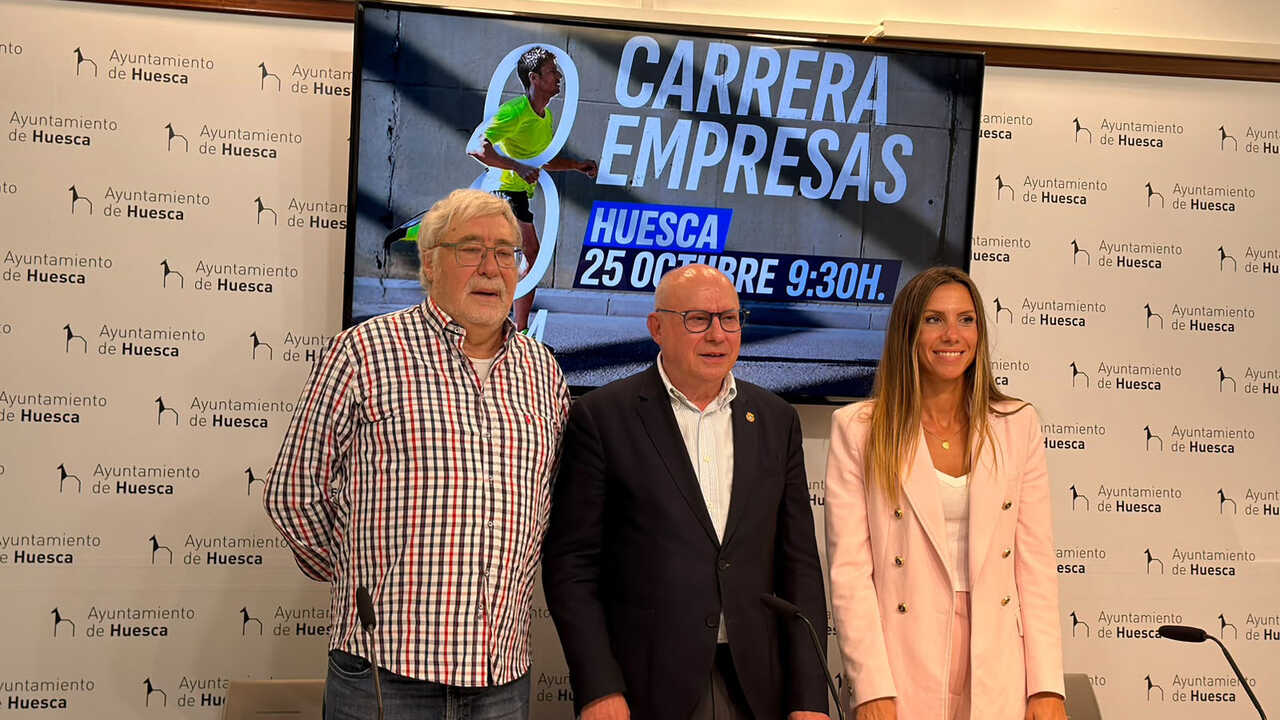Businesses to Fill Huesca Streets for 3rd ESIC Race
