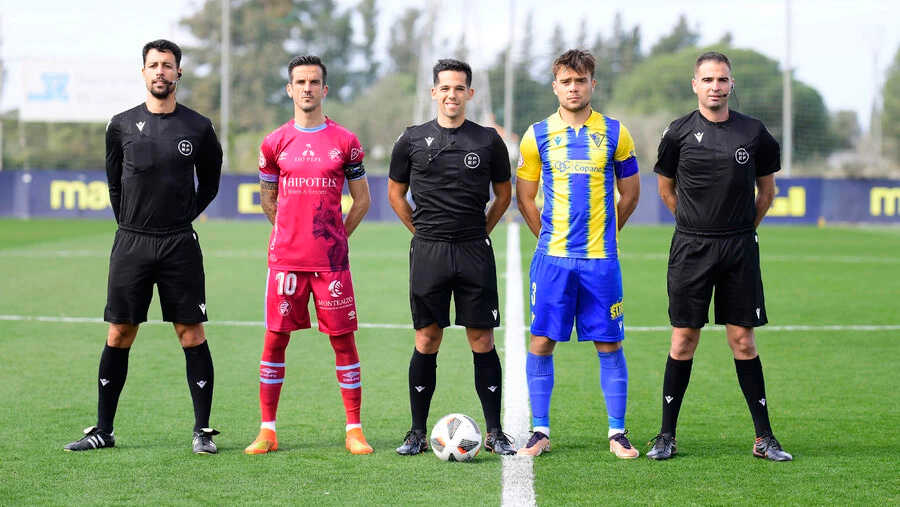 Referee Aranda Delgado to officiate Atlético Madrileño-Real Zaragoza in his second Primera RFEF season