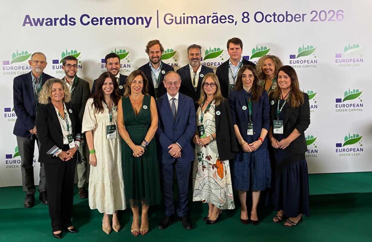 Everything ready in Guimarães for the big verdict: Zaragoza bids to become 2028 European Green Capital