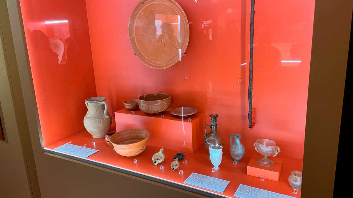 Zaragoza explores Roman Carpetania through 114 artifacts spanning 2,000 years