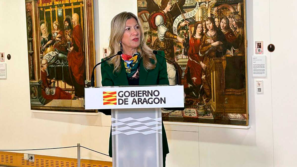 Sijena's secular paintings to return to Aragon between October 19 and November 5