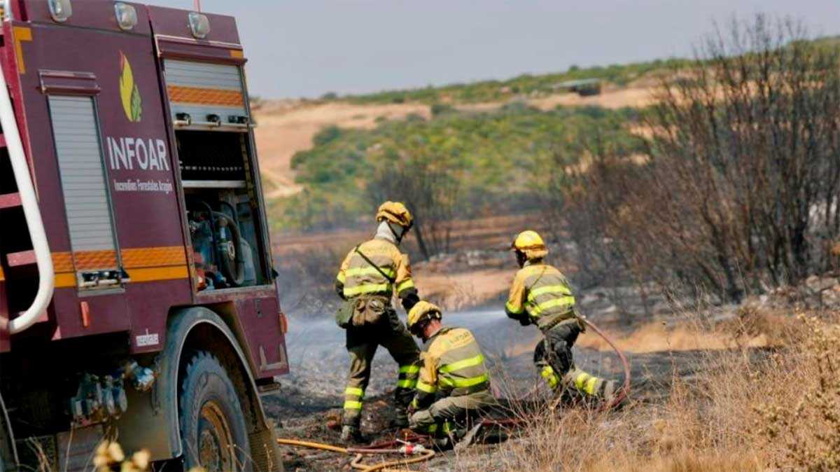 Wildland firefighters’ strike remains suspended through November 15