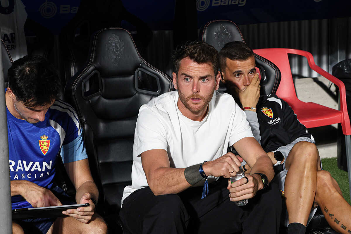 Ibai Gómez: “We are no longer the team to beat because of our crest, but because of what we are showing”