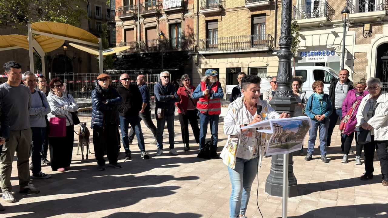 San Miguel Square residents reject its new look: “A slight to its history”