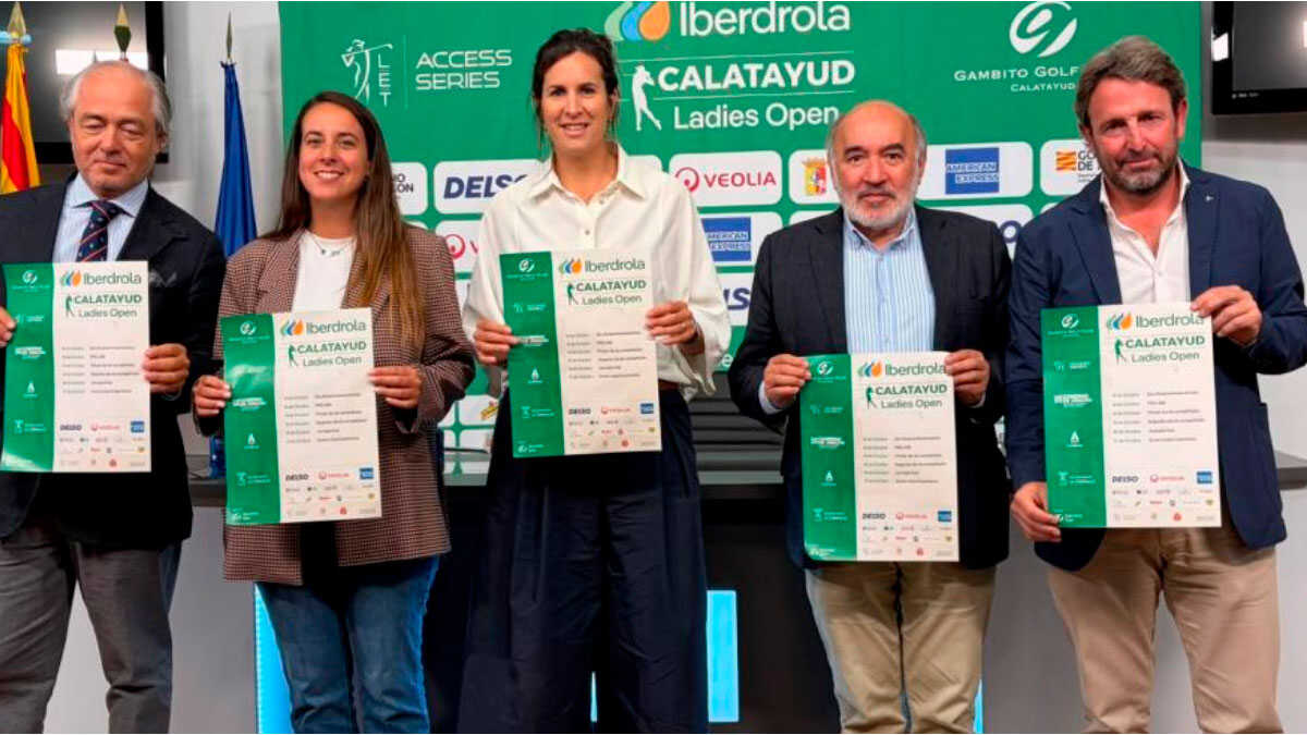Around 100 Professional Golfers to Compete in Iberdrola Calatayud Ladies Open