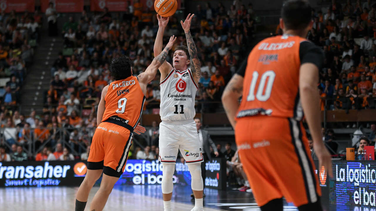 Casademont Zaragoza unleashes the perfect storm in A Coruña