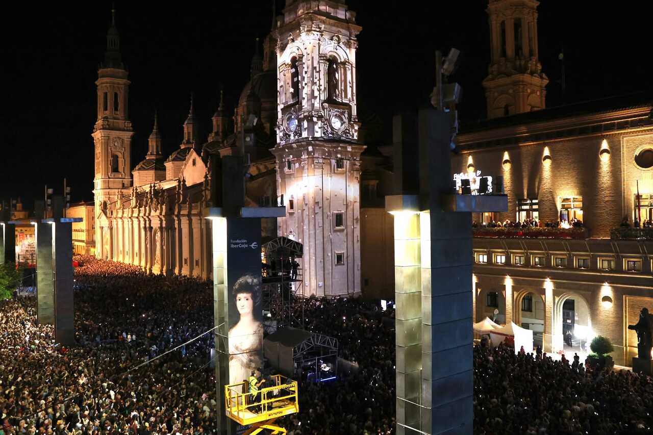 The Pilar Videomapping Show Will Have New Sessions in Zaragoza: Dates and Times