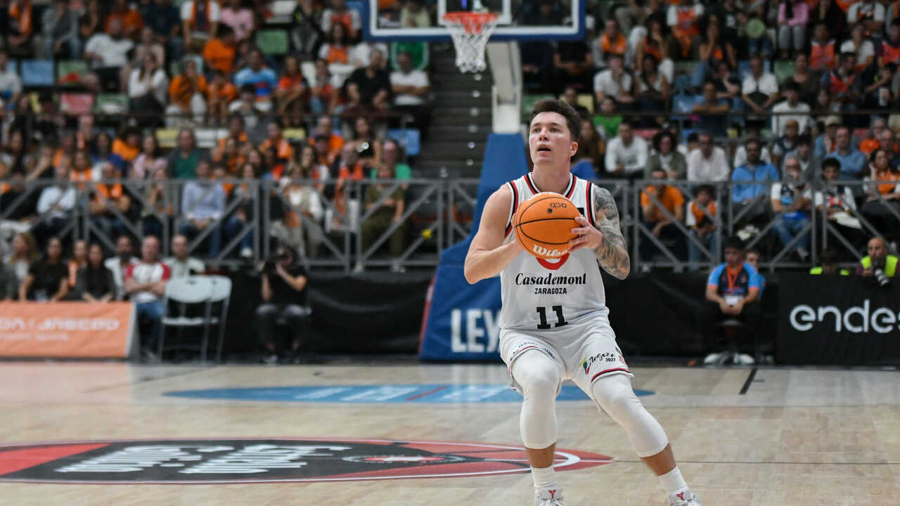 Casademont Zaragoza’s Bullets Hit the Mark: ACB’s Best Three-Point Team