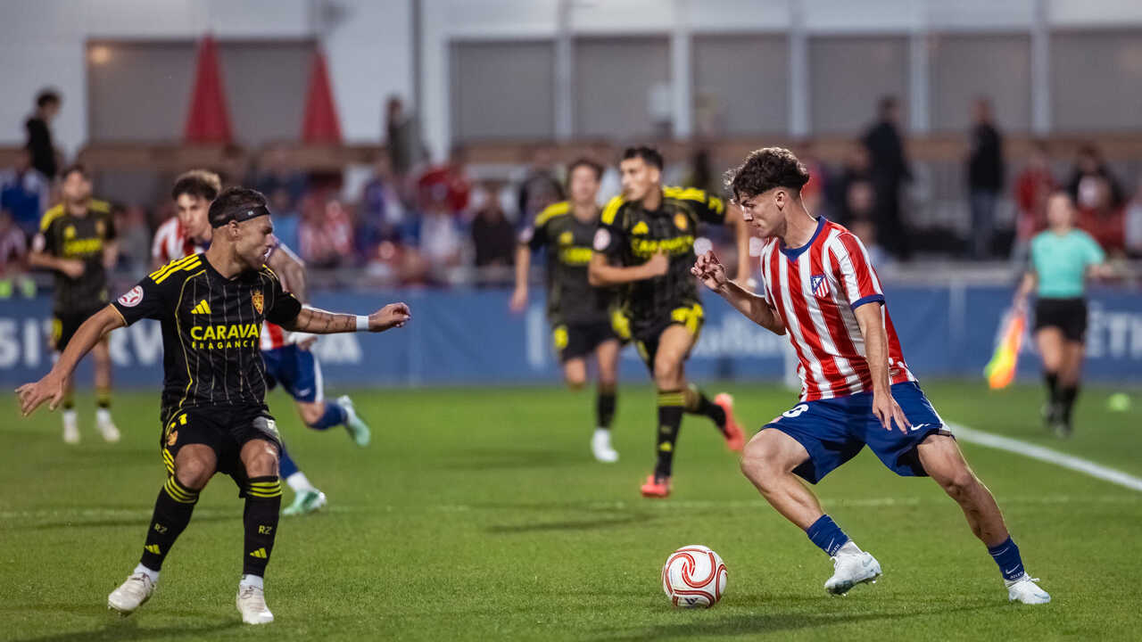 Out on their own at the top: Real Zaragoza after Primera RFEF Matchday 7