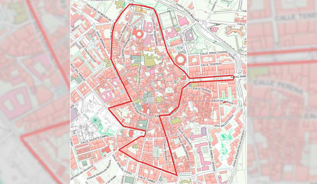 Huesca Cancer Race 2026: route, schedule and traffic closures