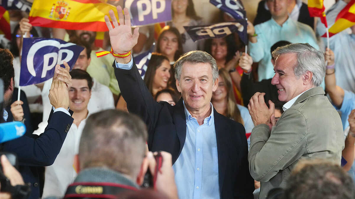 Feijóo on PSOE corruption: “Everything will come to light and they will pay for everything they have done”