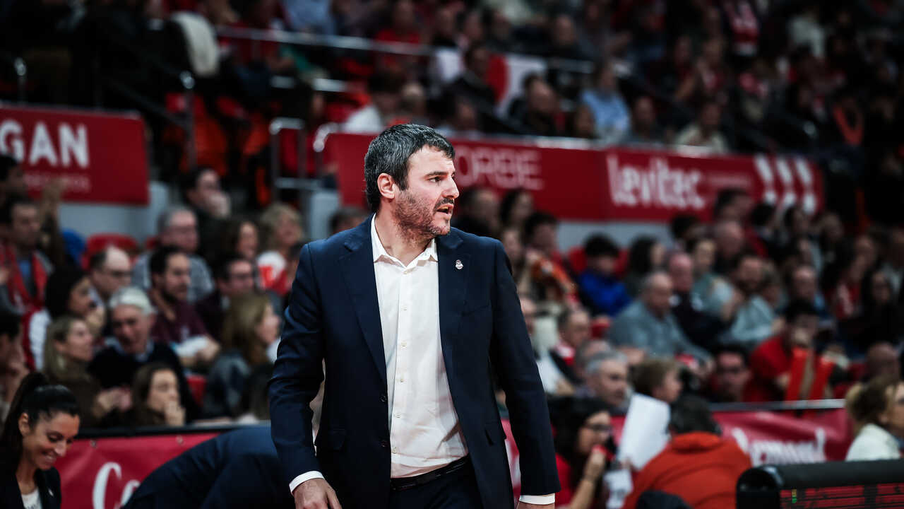 Carlos Cantero ahead of Basket Landes clash: "You can feel the team's desire for the EuroLeague"