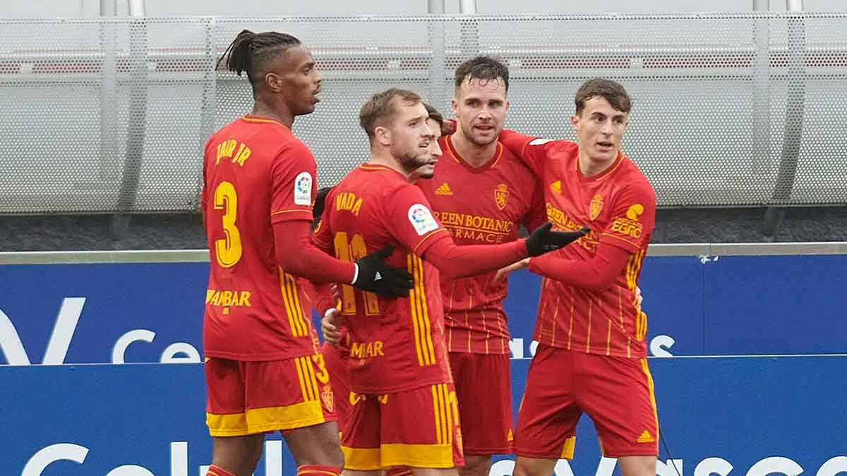 Álvaro Giménez once again poses a threat to Real Zaragoza