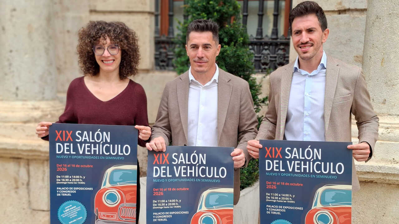 Looking to Change Cars? Teruel Brings Together 25 Brands at a Three-Day Fair
