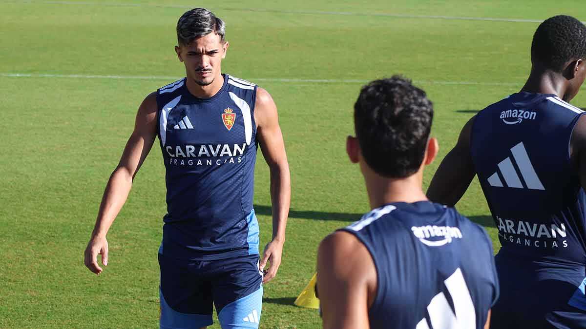 Rubén Díez ‘Jamelli’ and Pereira, Real Zaragoza’s First Fitness Concerns This Week