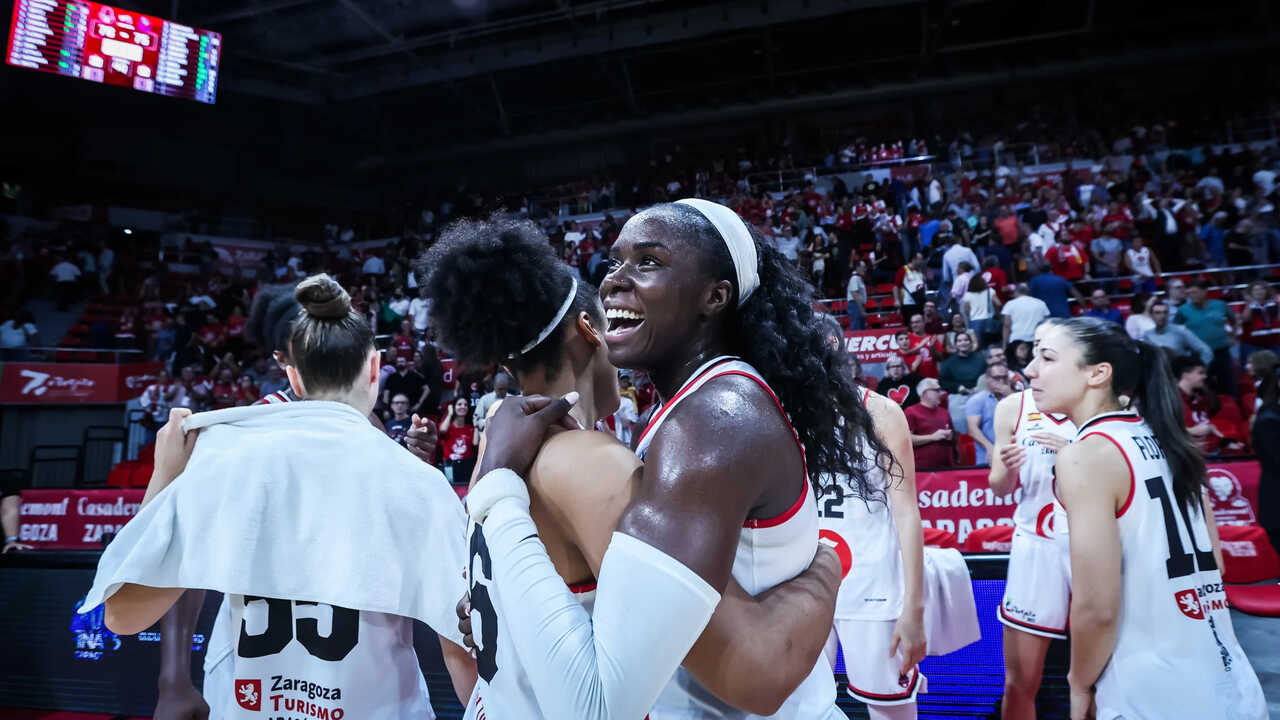 Casademont Zaragoza come back at the last moment to open EuroLeague campaign with a dramatic win