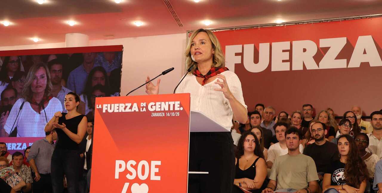 Alegría urges voters to vote “for the dog,” affectionately referring to Sánchez: “He is man’s best friend”