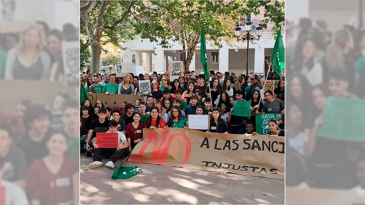 Huesca Teachers Speak Out Against Education Inspectorate: “I Don’t Want to Work in Fear”