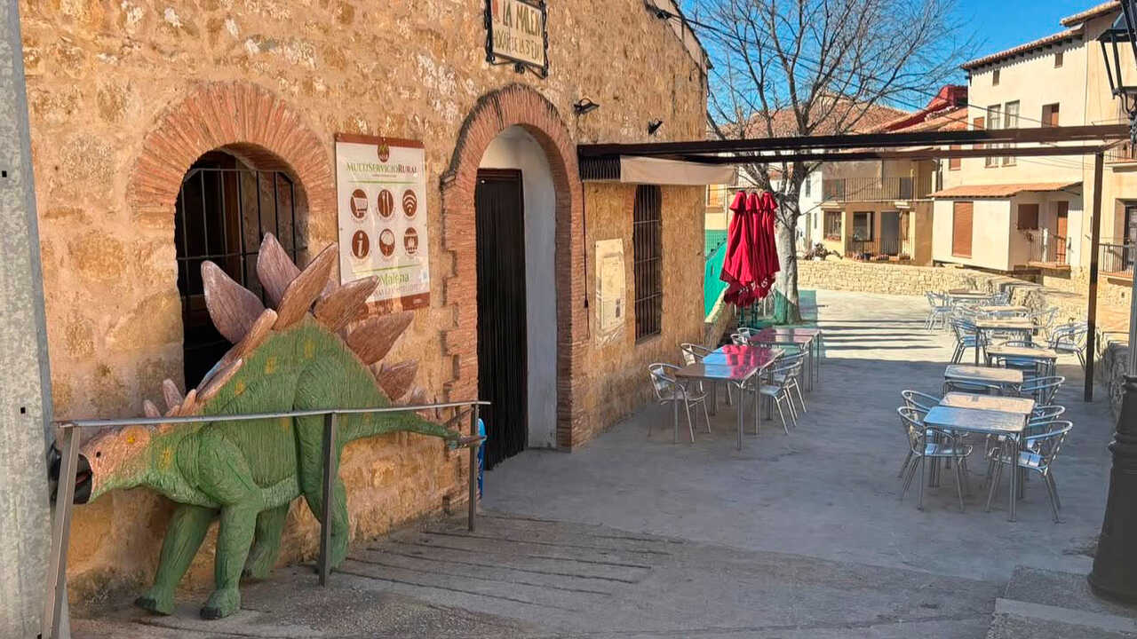 The Teruel village seeking someone to run its bar: free housing and just half the electricity costs