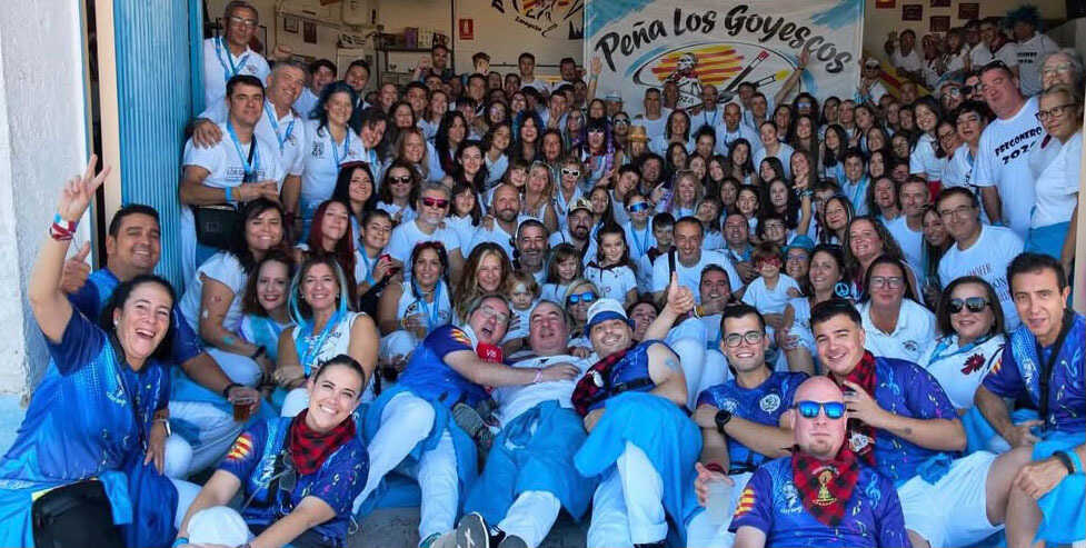Zaragoza peña takes a stand after Pilar proclamation: no more marches on Don Jaime