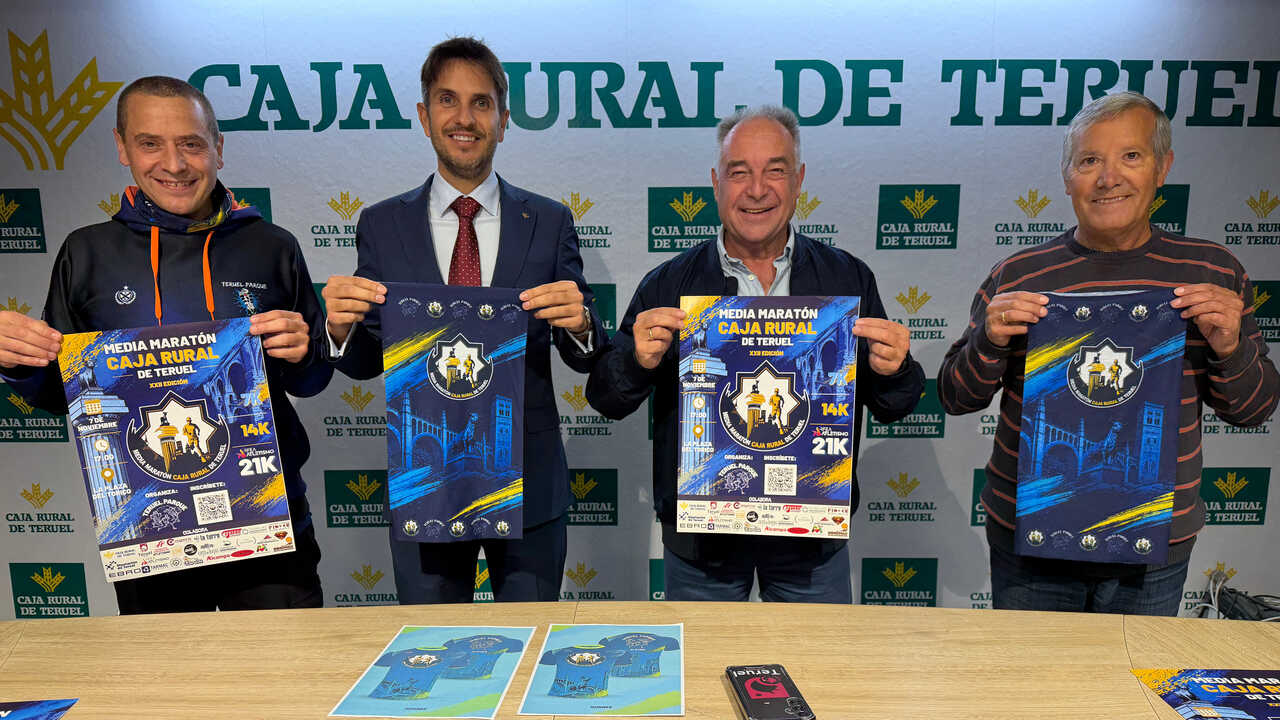 Teruel prepares to host its Half Marathon on November 7