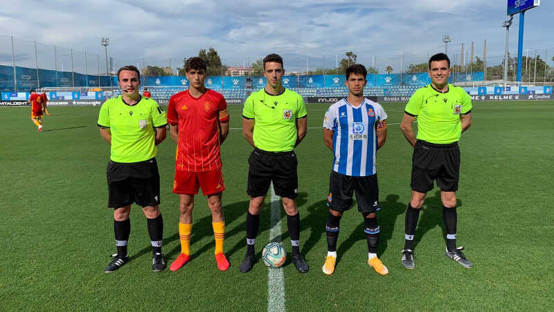 Referee Gerard Brull Acerete to officiate Real Murcia-Real Zaragoza in his fifth Primera RFEF season