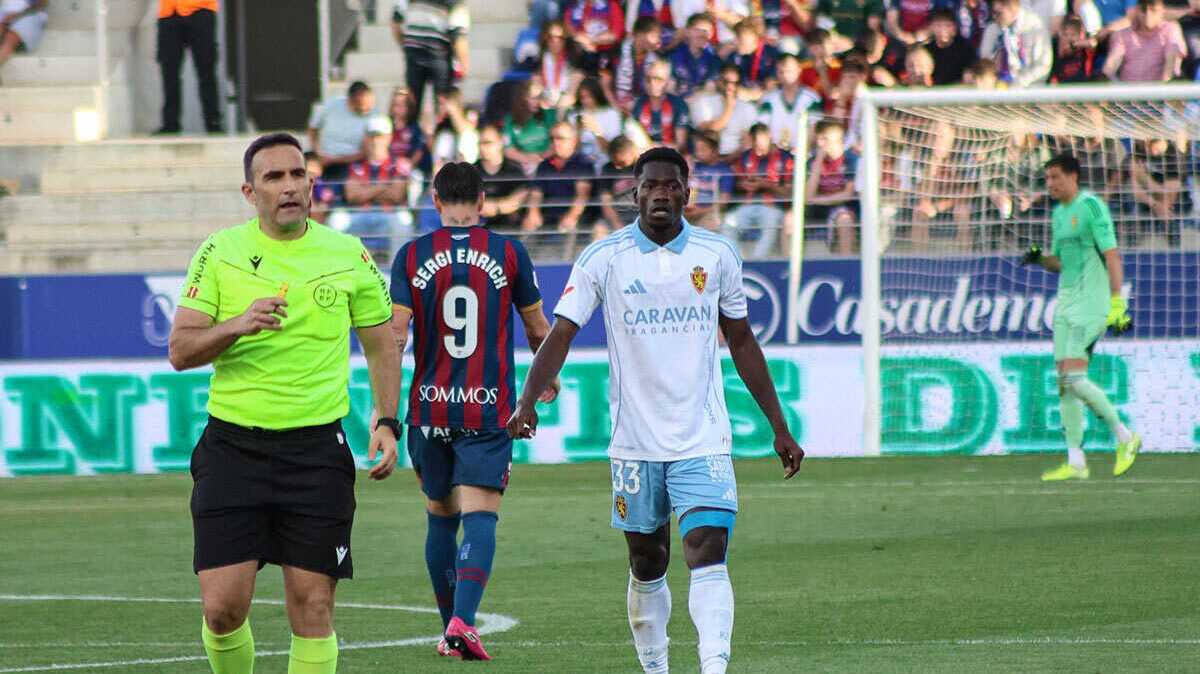 The first Real Zaragoza-Huesca clash of the season in Primera RFEF has a date and time