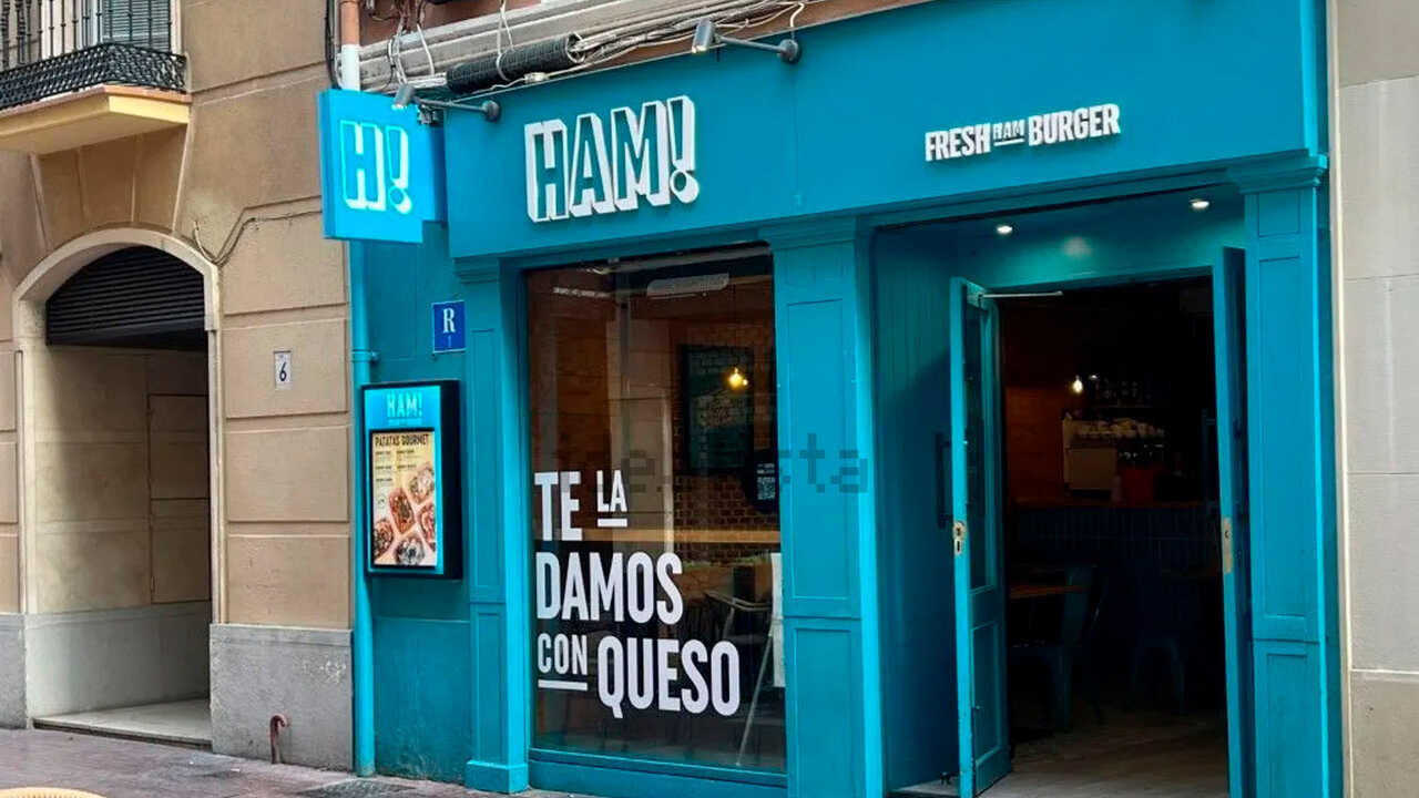 Famous Zaragoza city-center burger restaurant seeks new owners: “An established business”