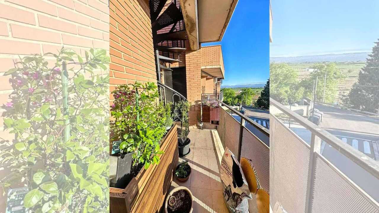 Penthouse for Sale at €185,000 in This Rural Zaragoza Neighborhood: A Unique Opportunity