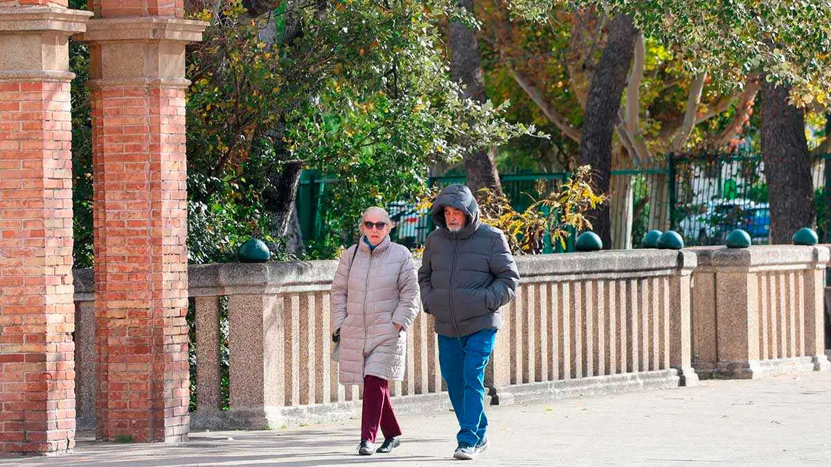 Cold weather arrives: Zaragoza to see 14°C highs and rain